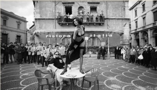 Photographer Piero Marsili Libelli: when irony, absurdity and talent come together Photographer Piero Marsili Libelli: when irony, absurdity and talent come together