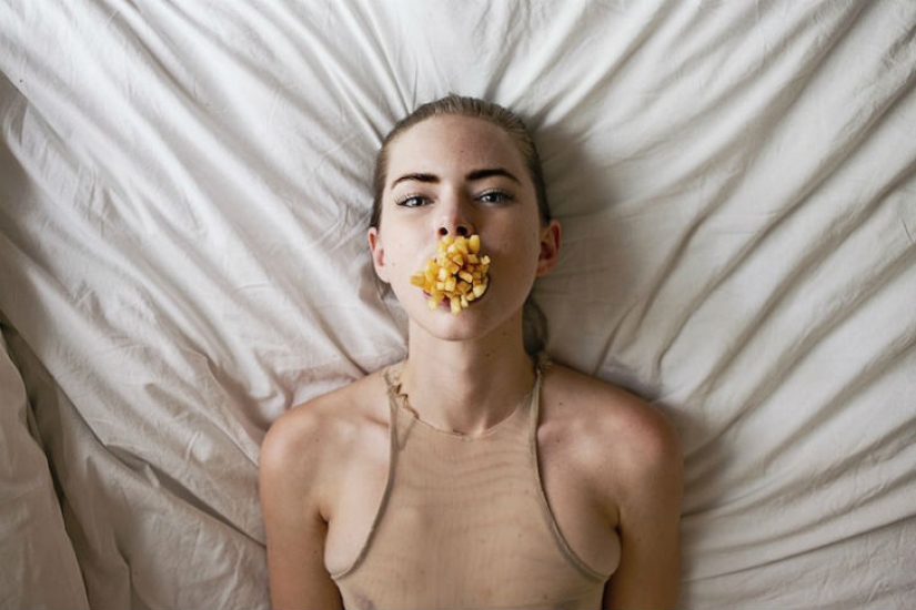 Photographer Sarah Baba and her gastronomic orgasm Photographer Sarah Baba and her gastronomic orgasm