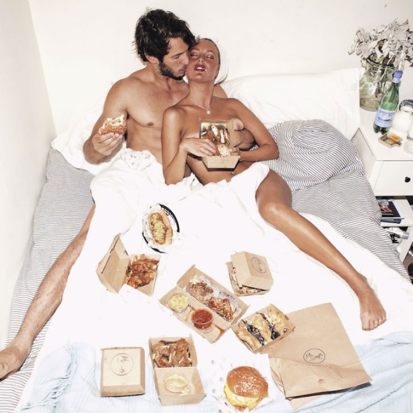 Photographer Sarah Baba and her gastronomic orgasm Photographer Sarah Baba and her gastronomic orgasm