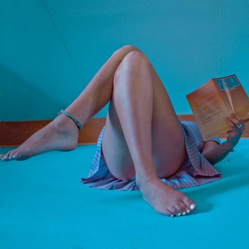 Photographer Sarah Bahba - honestly about relationships, eroticism and body positivity