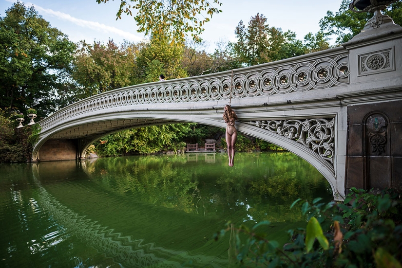 Photographer The Dirty Archangel and His Shibari on the Streets of New York: When Art Reveals Freedom Photographer The Dirty Archangel and His Shibari on the Streets of New York: When Art Reveals Freedom