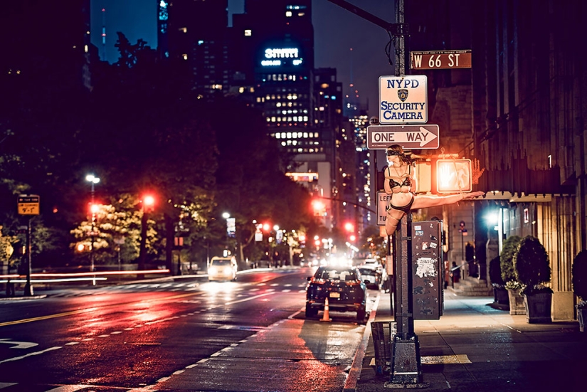 Photographer The Dirty Archangel and His Shibari on the Streets of New York: When Art Reveals Freedom Photographer The Dirty Archangel and His Shibari on the Streets of New York: When Art Reveals Freedom