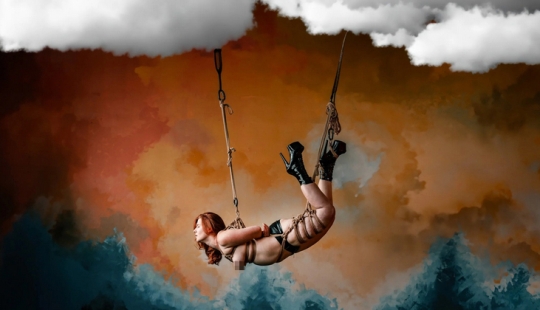 Photographer The Dirty Archangel and His Shibari on the Streets of New York: When Art Reveals Freedom