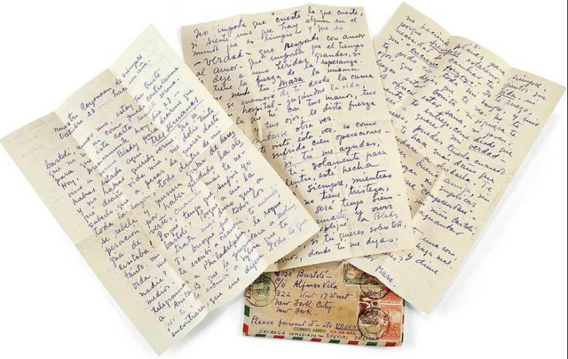 Photos and secret love letters of Frida Kahlo Photos and secret love letters of Frida Kahlo