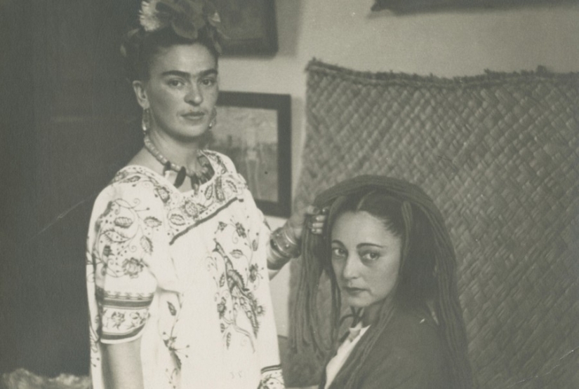 Photos and secret love letters of Frida Kahlo Photos and secret love letters of Frida Kahlo
