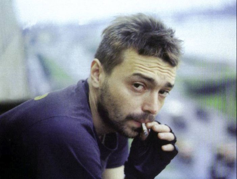 Photos from the personal archives of Russian rock stars