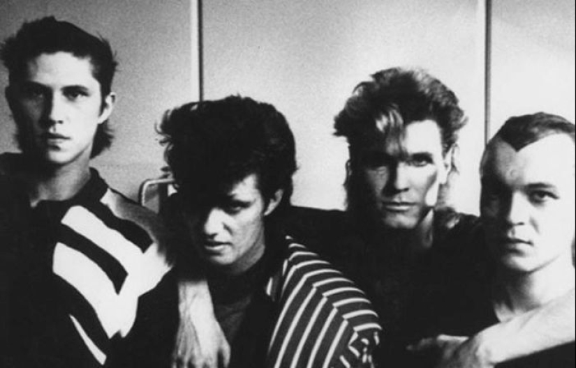 Photos from the personal archives of Russian rock stars