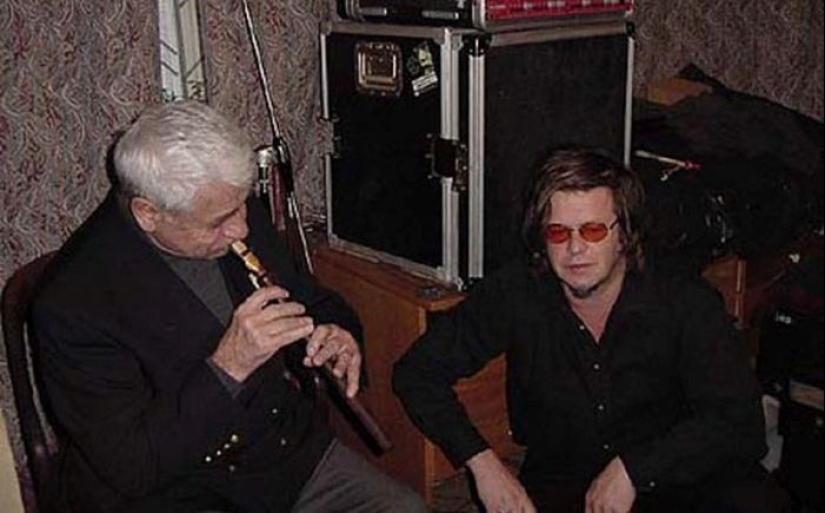 Photos from the personal archives of Russian rock stars