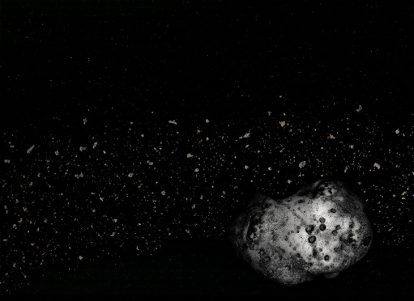 Photos of space that actually depict food Photos of space that actually depict food