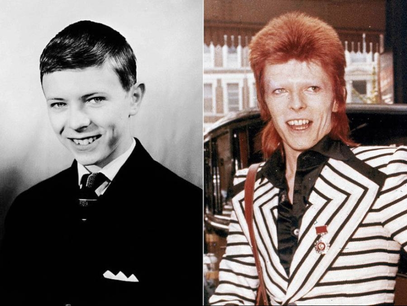 Photos of world rock stars in their youth that you are unlikely to have seen