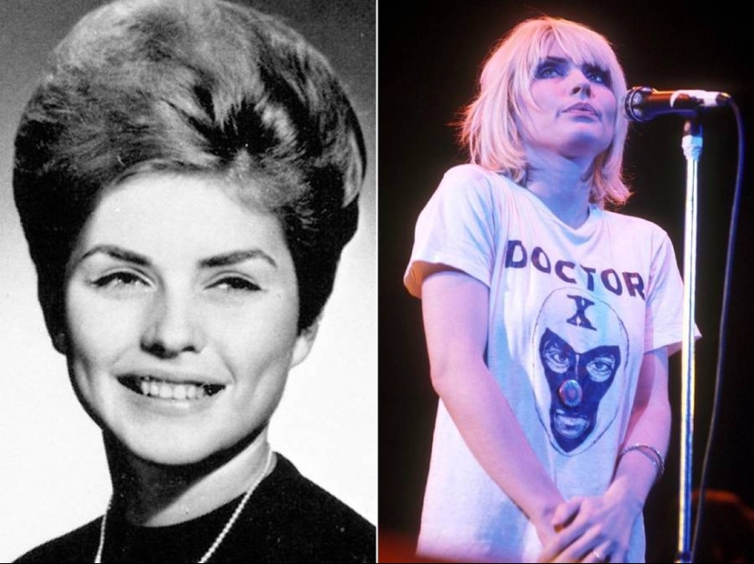 Photos of world rock stars in their youth that you are unlikely to have seen