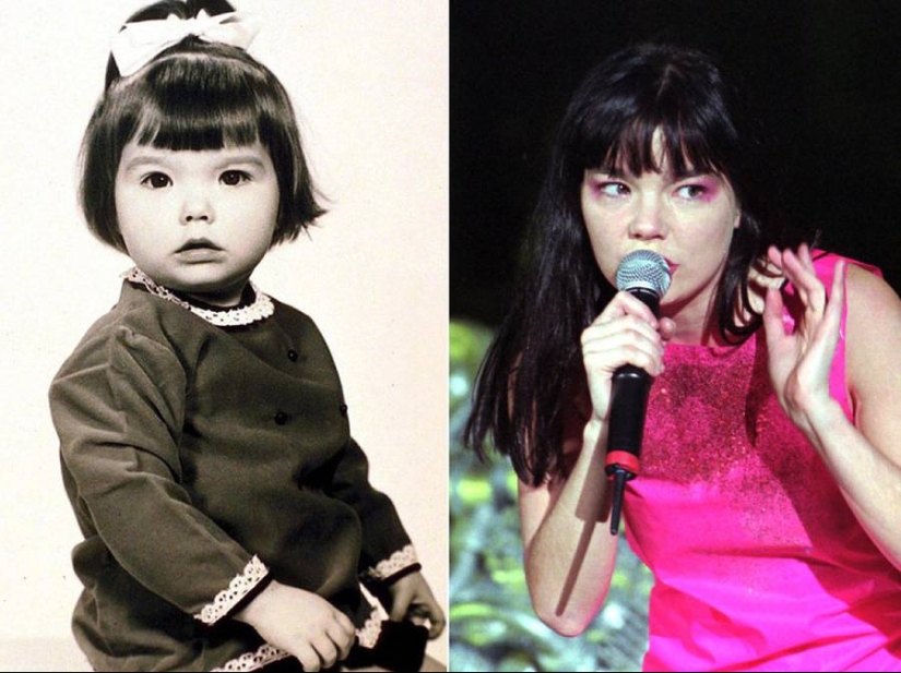 Photos of world rock stars in their youth that you are unlikely to have seen