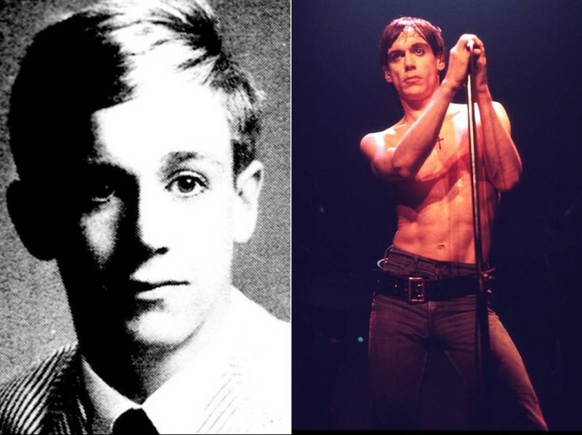 Photos of world rock stars in their youth that you are unlikely to have seen