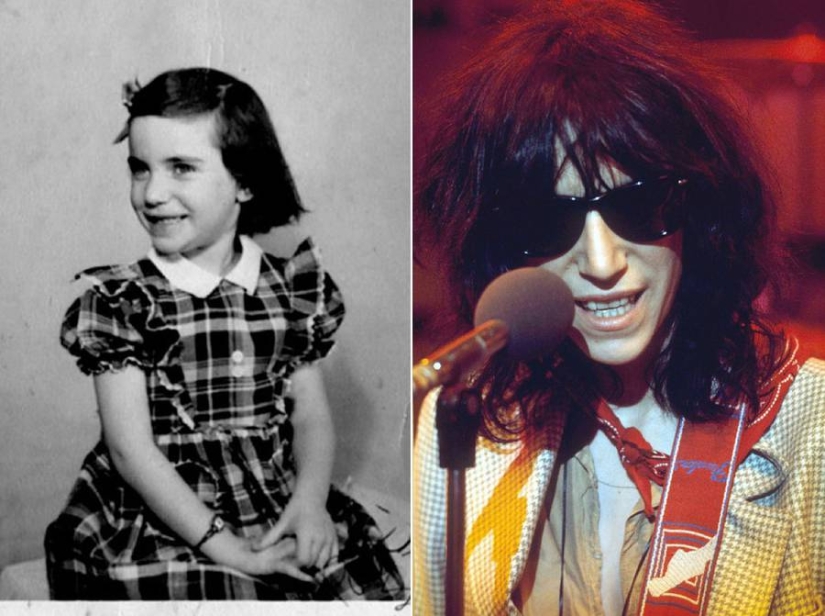 Photos of world rock stars in their youth that you are unlikely to have seen