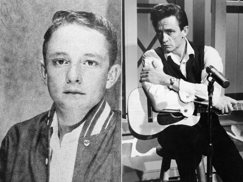 Photos of world rock stars in their youth that you are unlikely to have seen