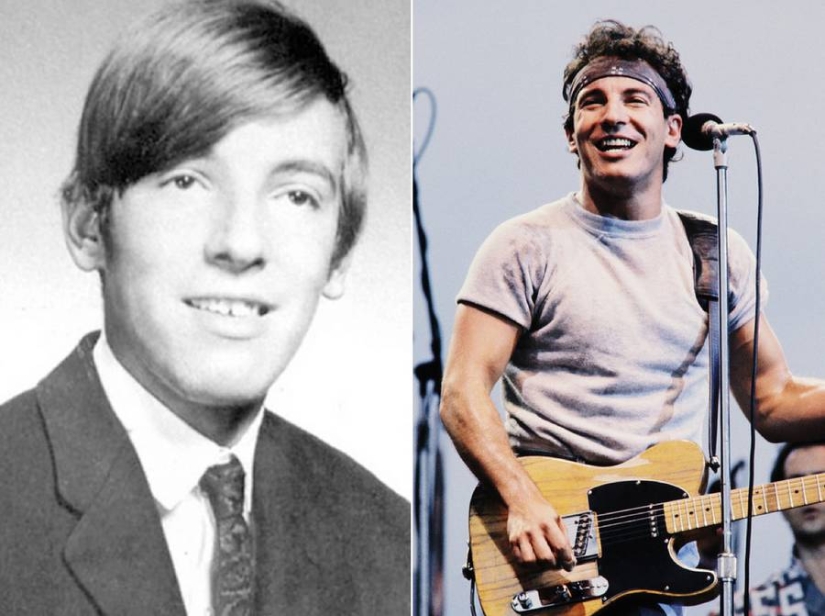 Photos of world rock stars in their youth that you are unlikely to have seen