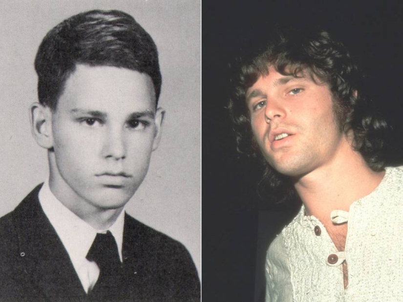 Photos of world rock stars in their youth that you are unlikely to have seen