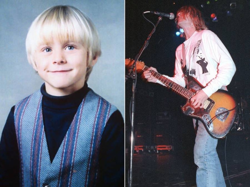 Photos of world rock stars in their youth that you are unlikely to have seen