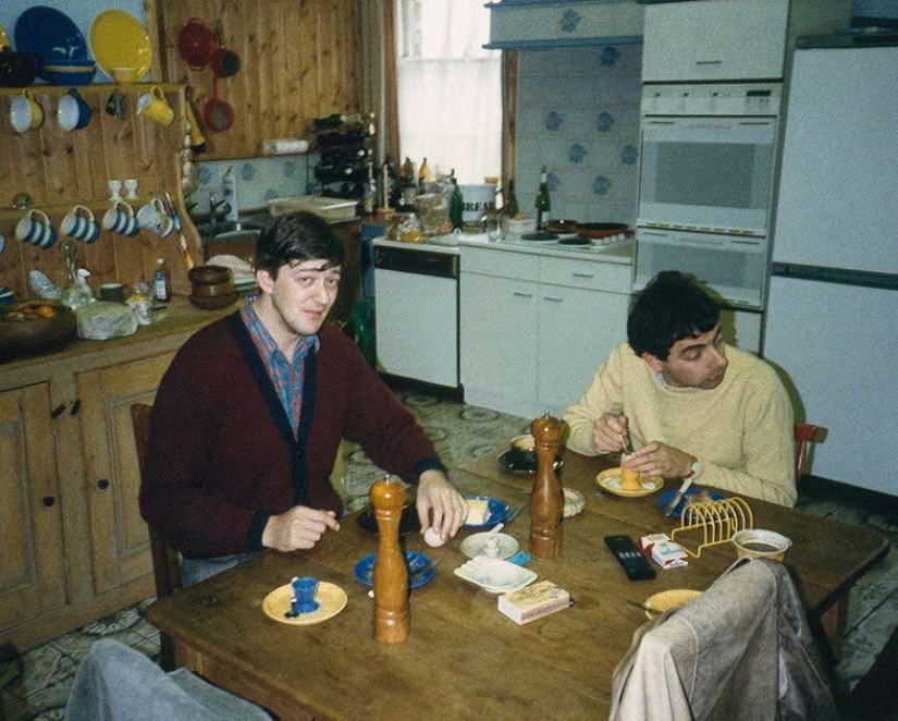 Photos with celebrities that you haven't seen