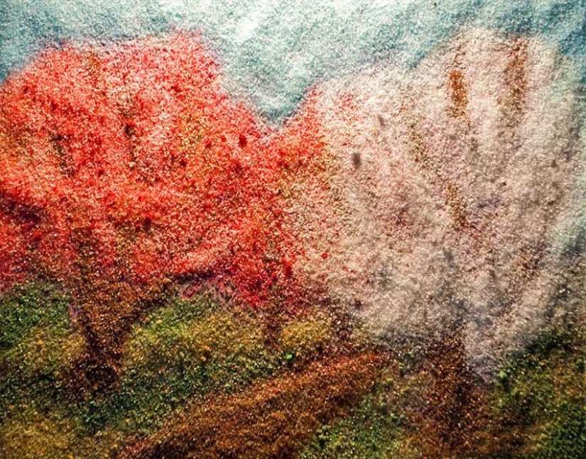 Picture of salt and spices Picture of salt and spices