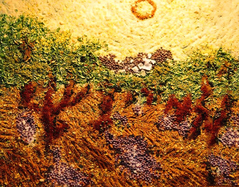 Picture of salt and spices Picture of salt and spices