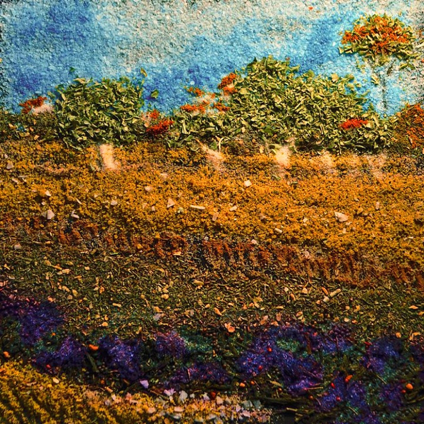 Picture of salt and spices Picture of salt and spices