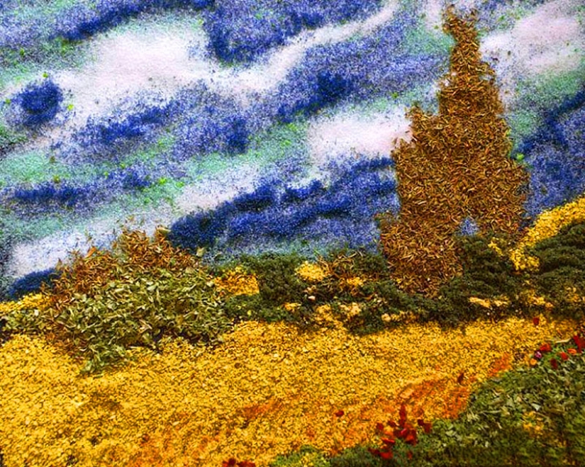 Picture of salt and spices Picture of salt and spices