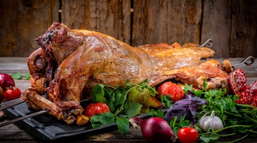 Pies vesiga, the mummy goose, Limpopo and 5 more unusual dishes in Russia Pies vesiga, the mummy goose, Limpopo and 5 more unusual dishes in Russia