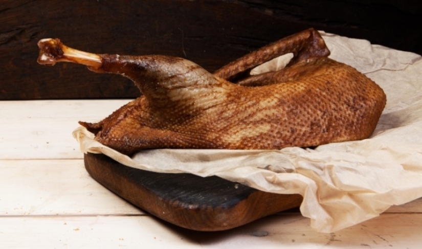 Pies vesiga, the mummy goose, Limpopo and 5 more unusual dishes in Russia Pies vesiga, the mummy goose, Limpopo and 5 more unusual dishes in Russia