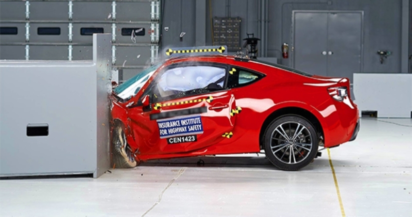 Pigs and dogs are used in crash tests in China Pigs and dogs are used in crash tests in China