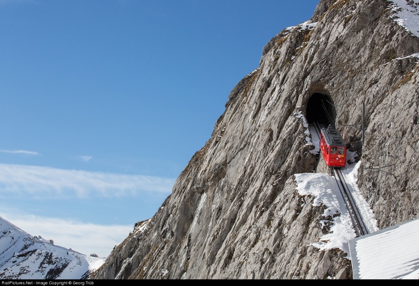 Pilatusban — the steepest railway in the world Pilatusban — the steepest railway in the world