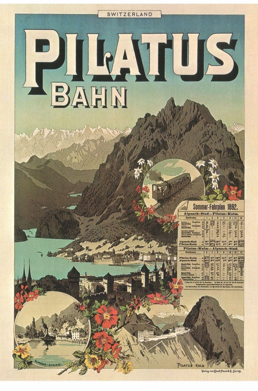 Pilatusban — the steepest railway in the world Pilatusban — the steepest railway in the world