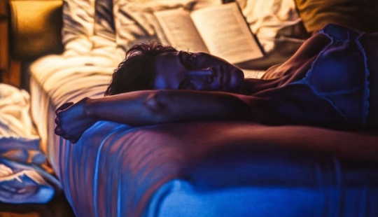 Pintura al óleo: dibujos hiperrealistas oscuros por Damien Loeb