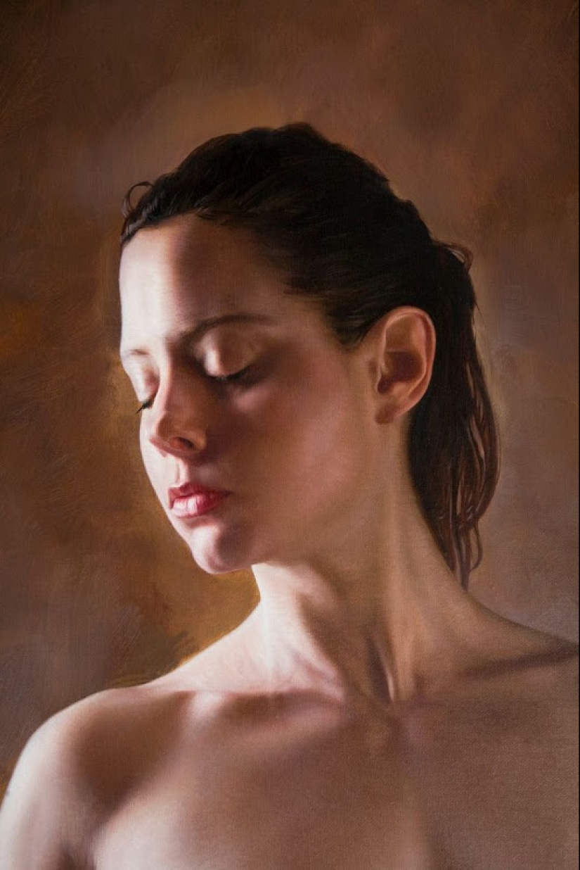 Pinturas hiperrealistas del artista español Javier Arizabalo