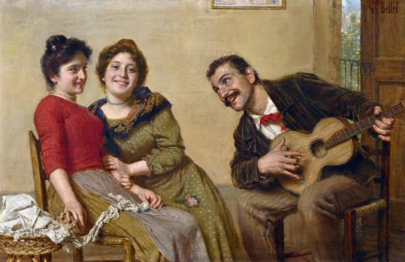 Pinturas increíblemente emotivas del artista Gaetano Bellei