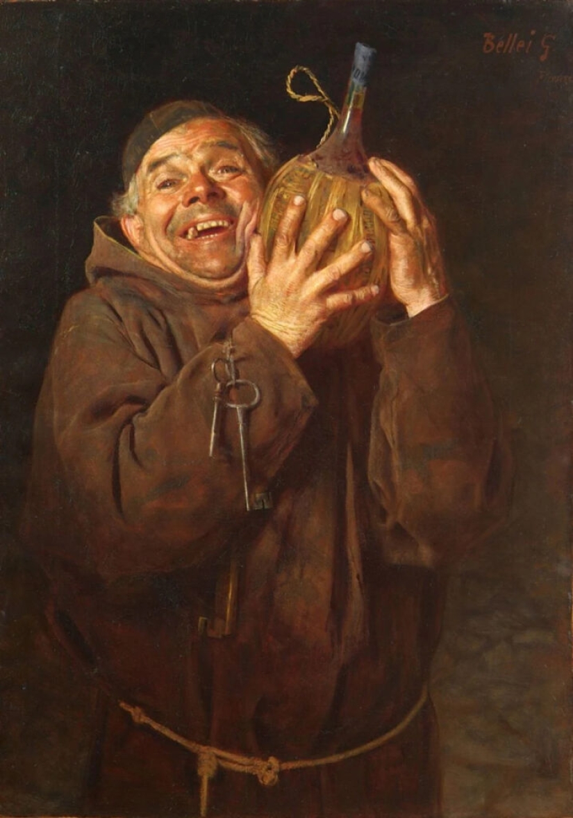 Pinturas increíblemente emotivas del artista Gaetano Bellei