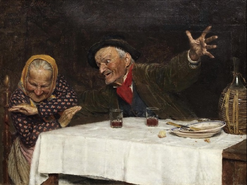 Pinturas increíblemente emotivas del artista Gaetano Bellei