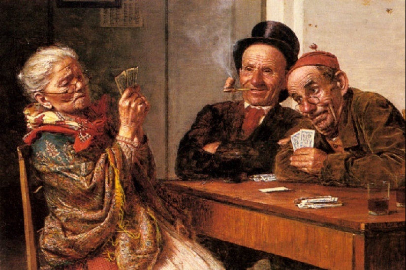 Pinturas increíblemente emotivas del artista Gaetano Bellei