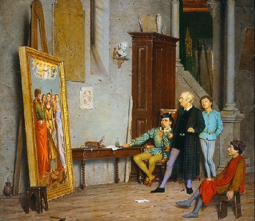 Pinturas increíblemente emotivas del artista Gaetano Bellei