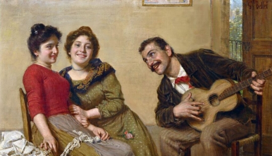 Pinturas increíblemente emotivas del artista Gaetano Bellei Pinturas increíblemente emotivas del artista Gaetano Bellei