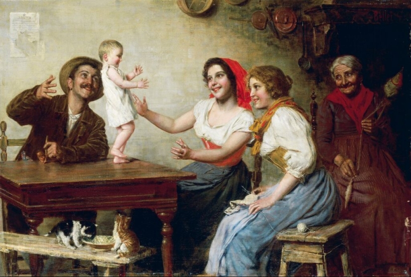 Pinturas increíblemente emotivas del artista Gaetano Bellei