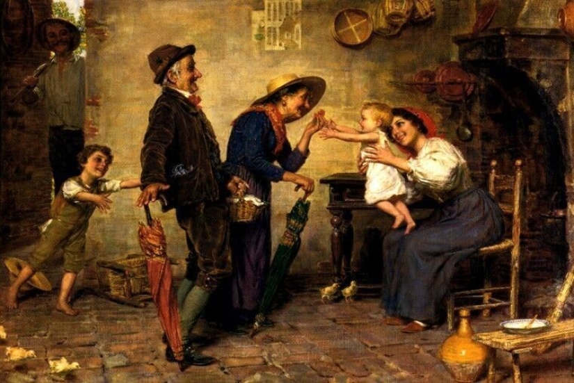 Pinturas increíblemente emotivas del artista Gaetano Bellei