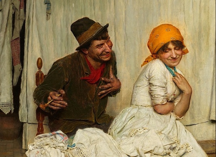 Pinturas increíblemente emotivas del artista Gaetano Bellei