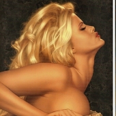 Pinup digital del maestro del cómic Drew Posad