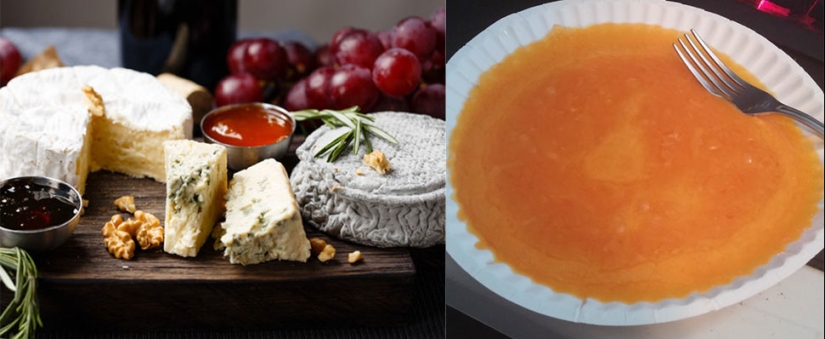 Plato de los pueblos de todo el mundo en el que los Americanos habían cometido blasfemia