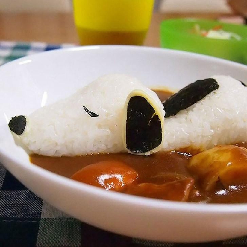 Platos japoneses increíblemente lindos