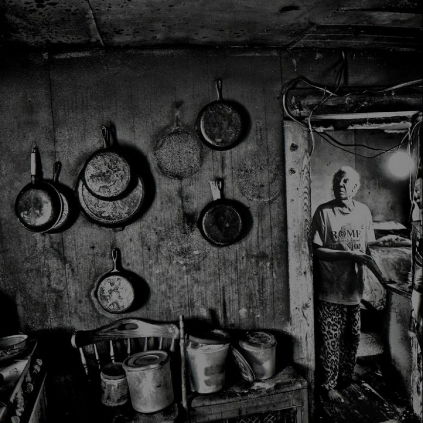 Pobreza y vanidad: el interior americano en imágenes por Matt Black Pobreza y vanidad: el interior americano en imágenes por Matt Black