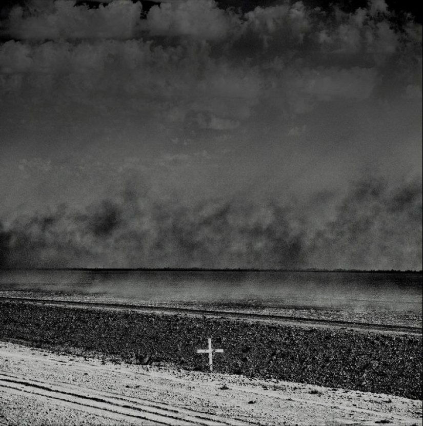 Pobreza y vanidad: el interior americano en imágenes por Matt Black Pobreza y vanidad: el interior americano en imágenes por Matt Black