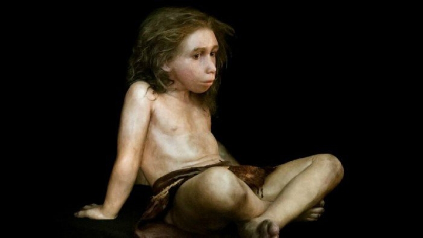 Podrá una mujer tener y dar a luz a un neandertal