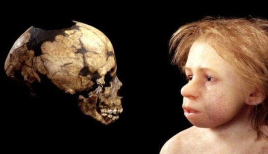 Podrá una mujer tener y dar a luz a un neandertal